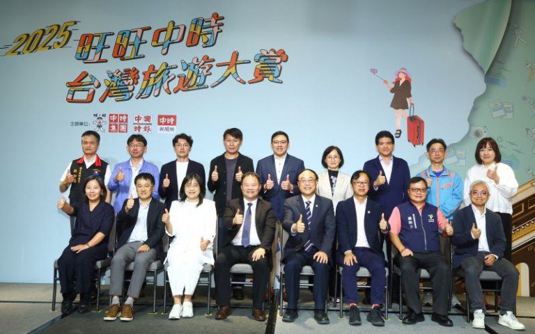 竹市「文青路線」獲2025台灣旅遊大賞肯定　邱臣遠代理市長：風城魅力走上全國舞台