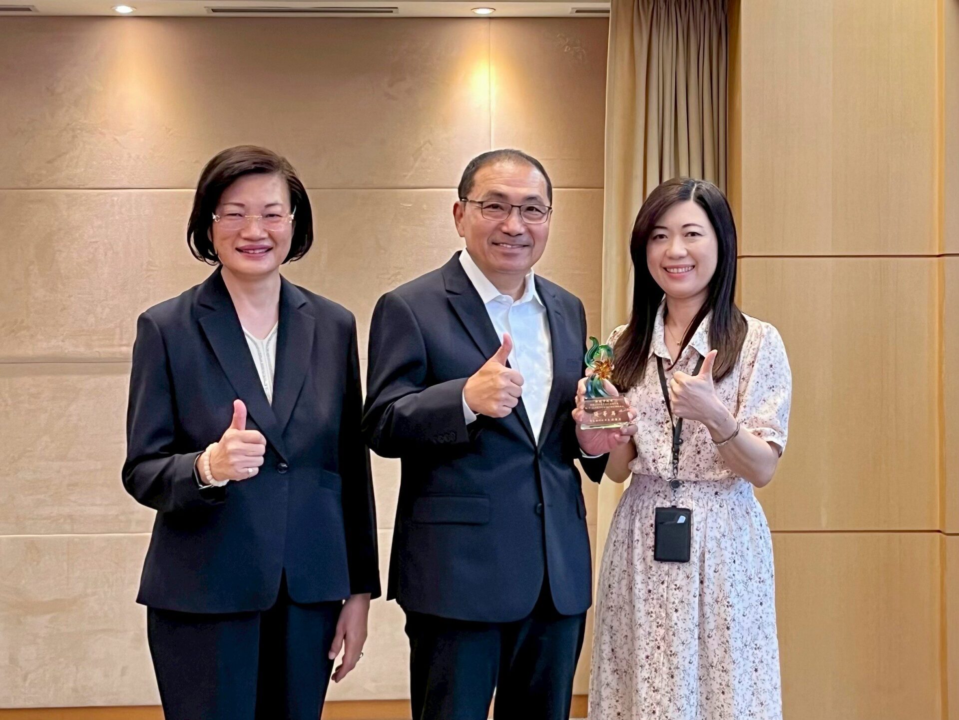 新北社福表現亮眼　 考核獲衛福部「優等獎」肯定