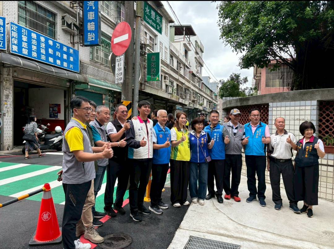 中壢區興隆街(興隆三街至永豐街)開闢道路拓寬工程完工視察 中壢區興隆街(興隆三街至永豐街)開闢道路拓寬工程完工視察