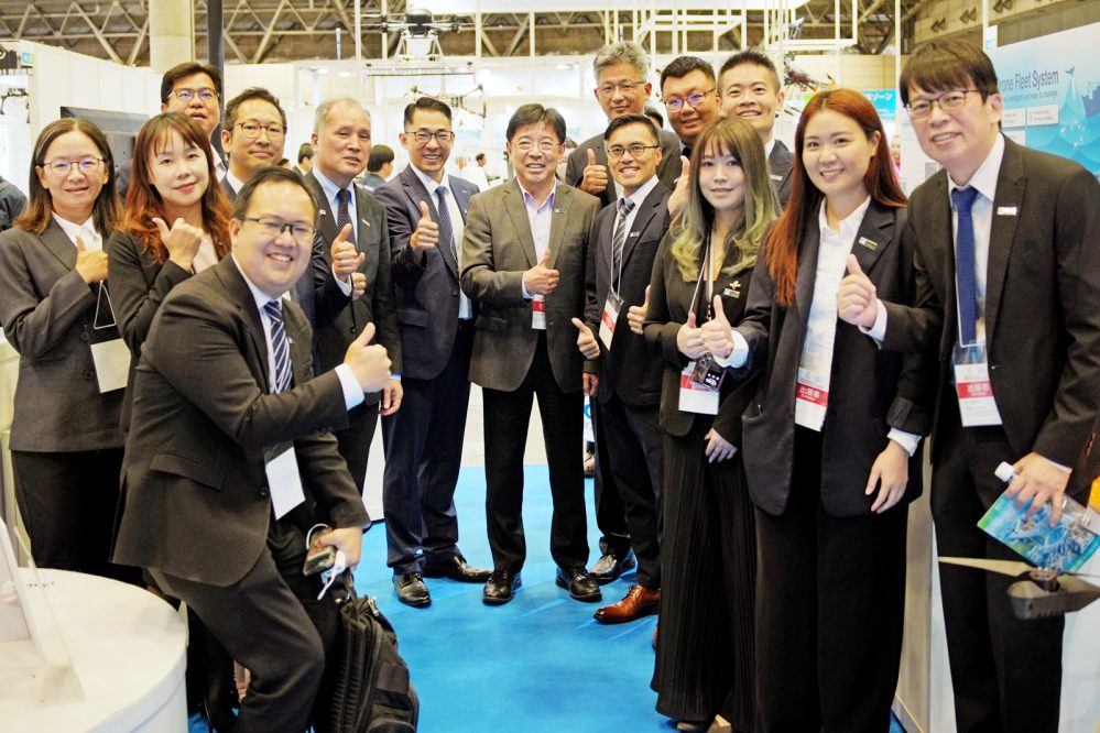 搶攻日本無人機高成長市場　工研院六大創新技術展現巡檢物流能量