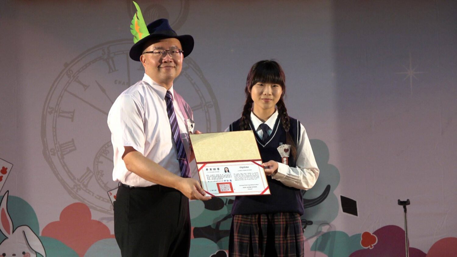 和美實驗學校畢典感動登場 融合教育見證187位學子啟程未來 和美實驗學校畢典感動登場 融合教育見證187位學子啟程未來