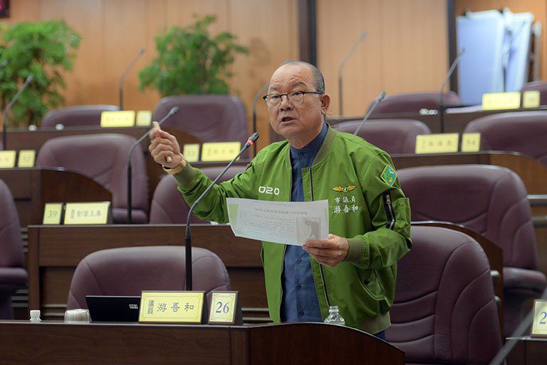 航空城重建家園難上加難! 市議員游吾和:交屋跳票如何還徵收戶一個家 航空城重建家園難上加難! 市議員游吾和:交屋跳票如何還徵收戶一個家