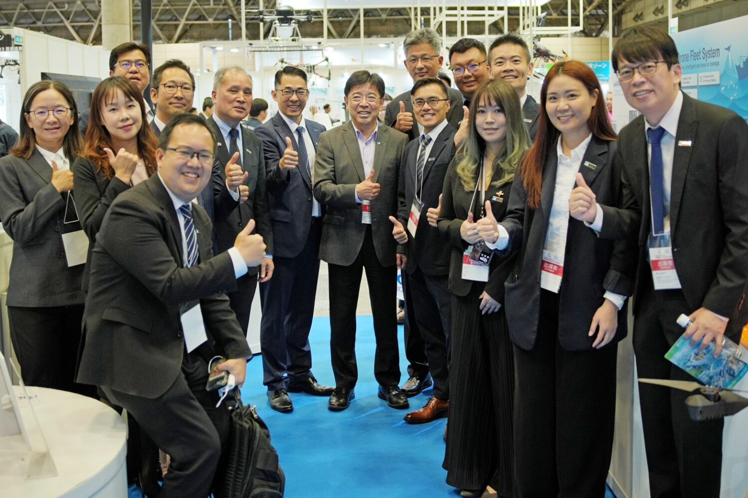 工研院前進 Japan Drone 搶攻日本無人機高成長市場 工研院前進 Japan Drone 搶攻日本無人機高成長市場