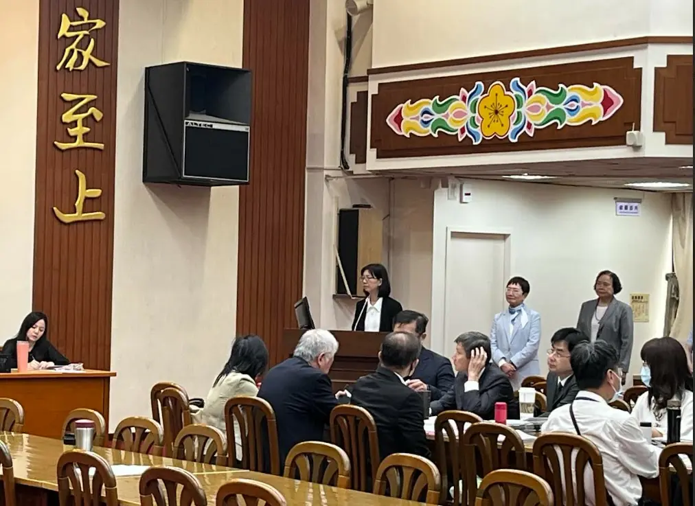 中央刪除竹市補助款9.8億元 統籌分配稅款短撥!張治祥秘書長赴立法院為民請命:不能苦教育、苦弱勢 有違法之虞 籲中央收回成命 中央刪除竹市補助款9.8億元 統籌分配稅款短撥!張治祥秘書長赴立法院為民請命:不能苦教育、苦弱勢 有違法之虞 籲中央收回成命