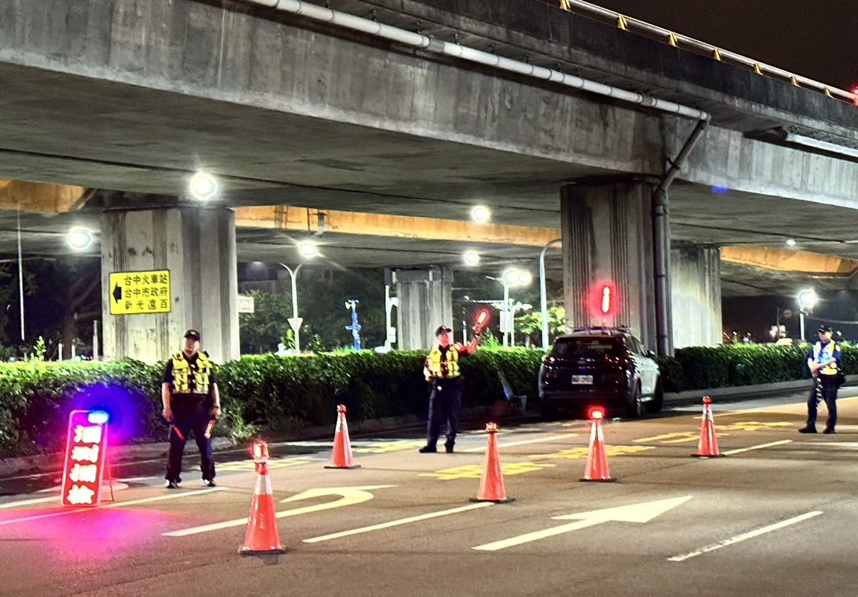 警六分局全力取締酒駕 使肇事傷亡人數大減少 警六分局全力取締酒駕 使肇事傷亡人數大減少