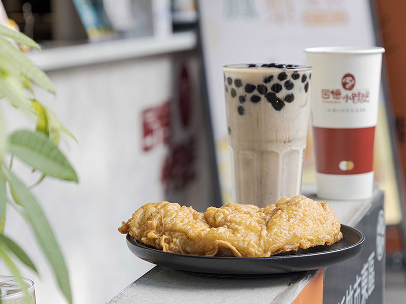 新竹回憶系美食！超厚雞排x懷舊飲品超對味 下午茶首選這家