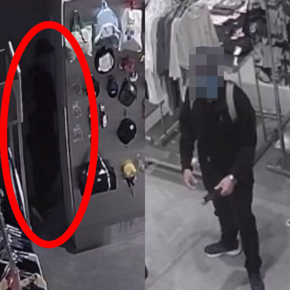 大膽！營業時間闖桃園A8購物中心倉庫偷錢包 網友曝疑似是慣竊