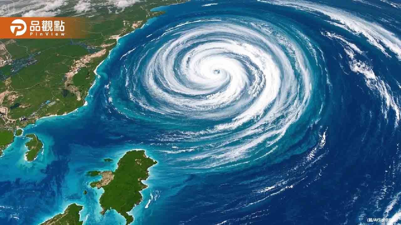 今年首颱恐襲台!專家警告:下週恐生成 路徑接近台灣 今年首颱恐襲台!專家警告:下週恐生成 路徑接近台灣