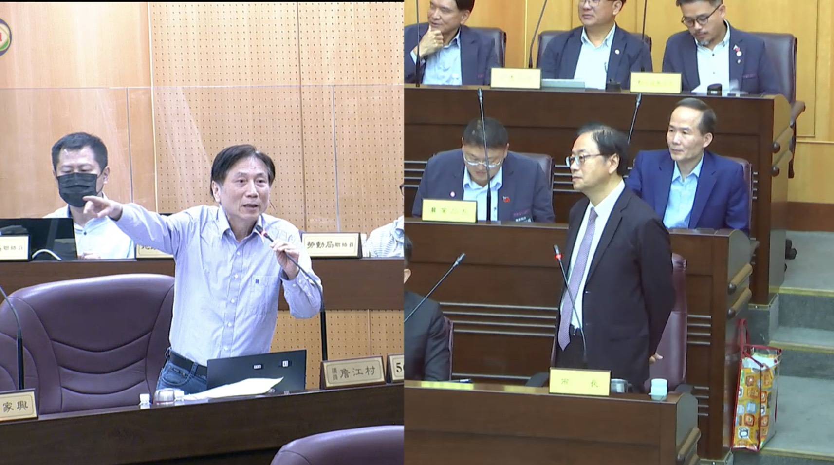 狠批前朝建設政策圖利 詹江村籲市民擦亮眼睛守住桃園