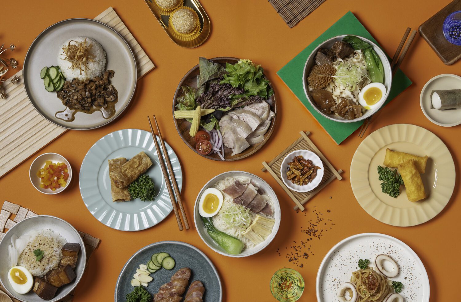 禧榕軒大飯店推出經典早午餐新菜色 399元品味道地綠意饗宴 禧榕軒大飯店推出經典早午餐新菜色 399元品味道地綠意饗宴