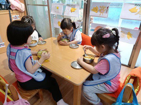 讓孩子天天吃得開心又健康　基隆教育處推幼兒園12週示範菜單