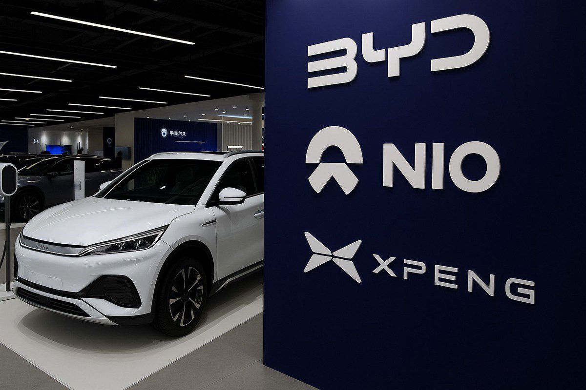 比亞迪再掀價格戰！中國電動車內卷惡化、官方急踩煞車