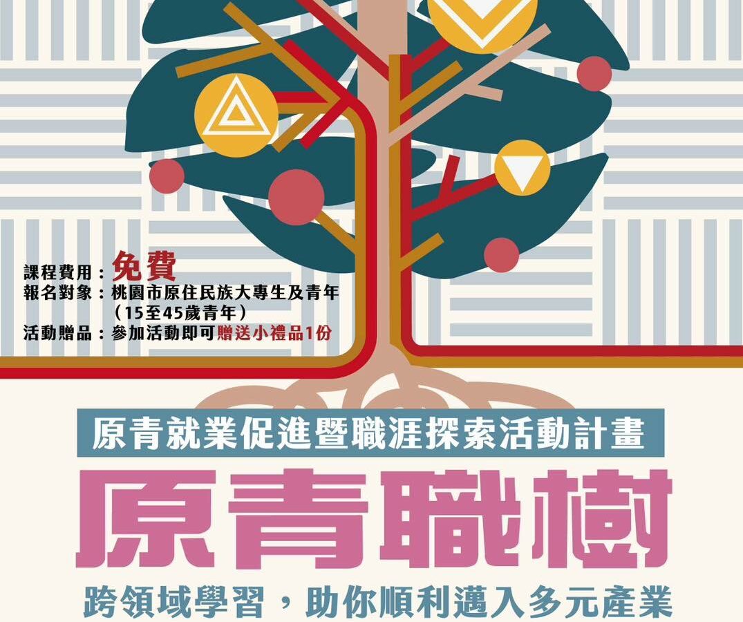 桃園推原青職涯探索活動 跨域體驗助青年扎根文化