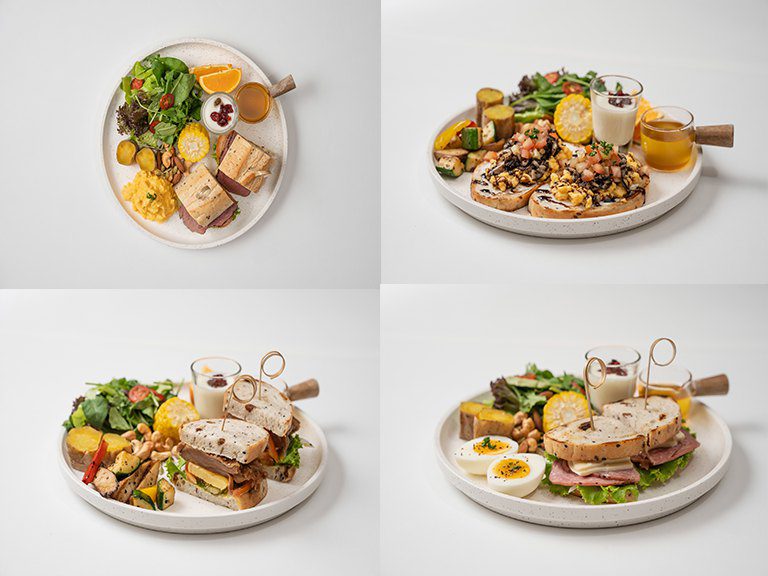 禧榕軒百鴦花園經典早午餐　榕情好時光新中式小點登場