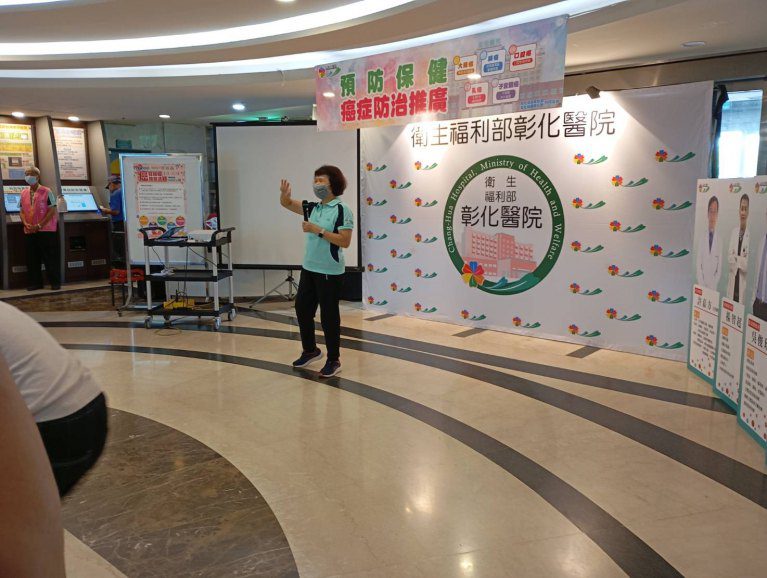 一張海報救了一條命～　癌篩讓張麗華重獲新生！