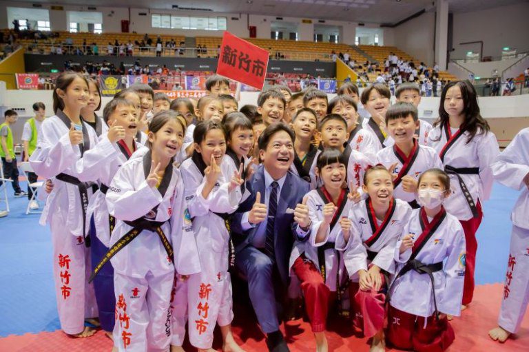 全國少年跆拳道錦標賽在竹市！　逾600名選手齊聚較勁