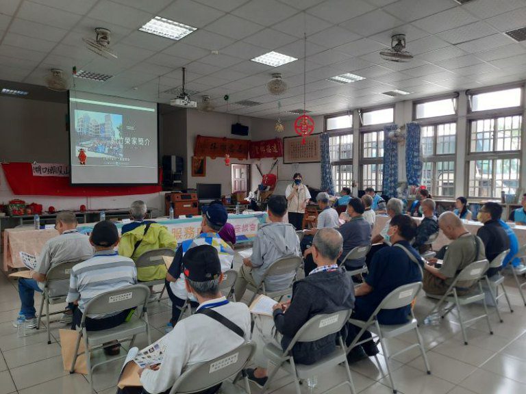 新竹榮服處辦理服務區座談會　傾聽榮民心聲廣納建言