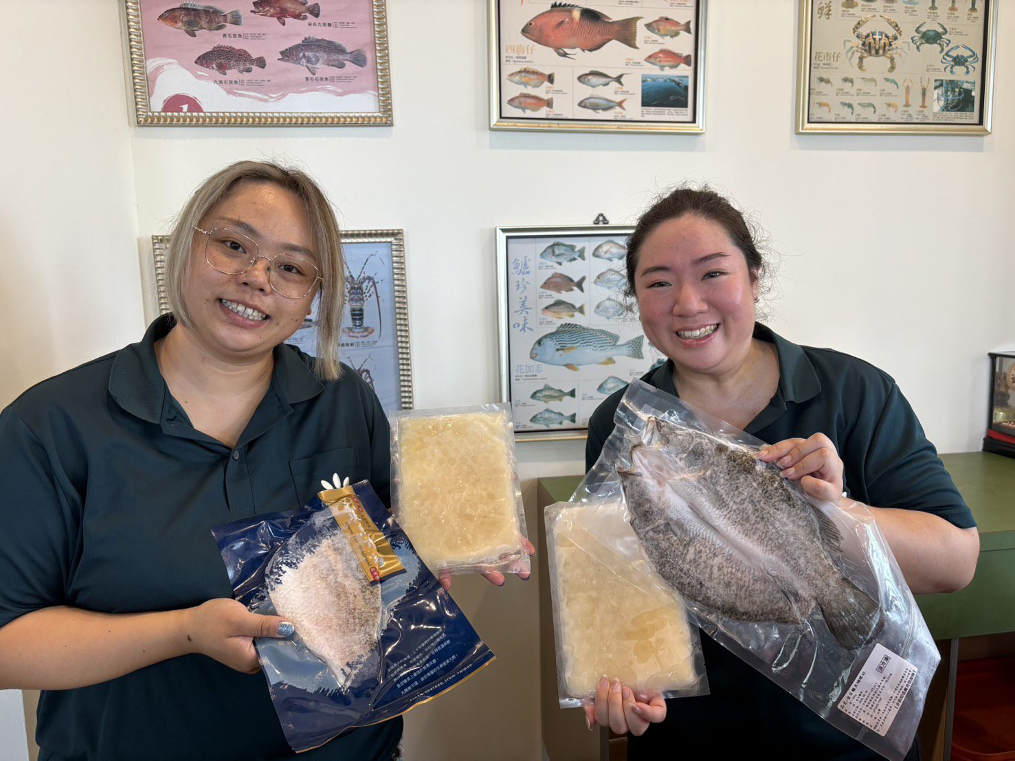 鱸魚也能變黃金 農業局聯手在地青年打造漁村軟實力 鱸魚也能變黃金 農業局聯手在地青年打造漁村軟實力