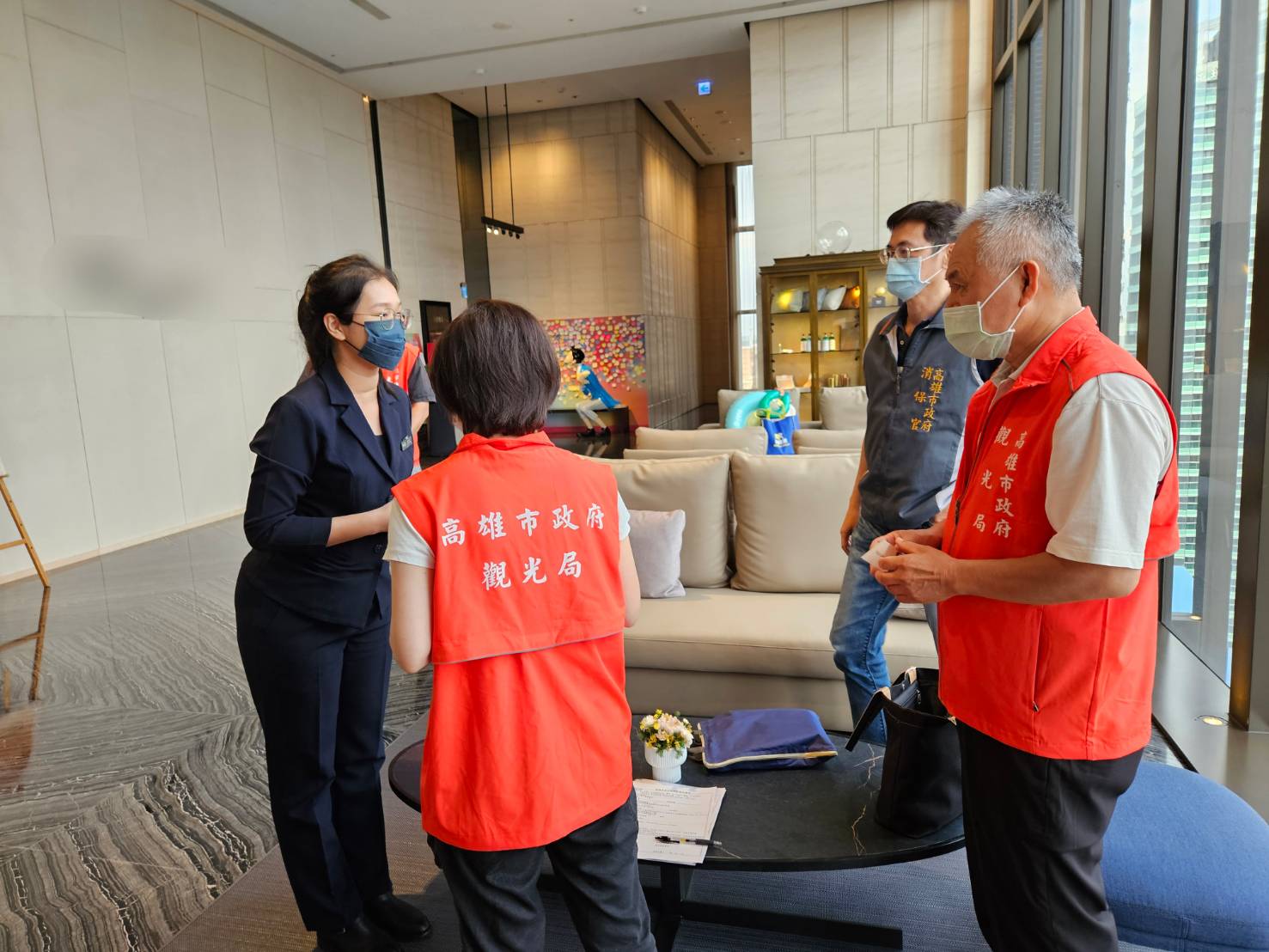 black Pink 天團歌手要來開唱 高雄觀光局加嚴稽查,管理旅宿不鬆懈 black Pink 天團歌手要來開唱 高雄觀光局加嚴稽查,管理旅宿不鬆懈