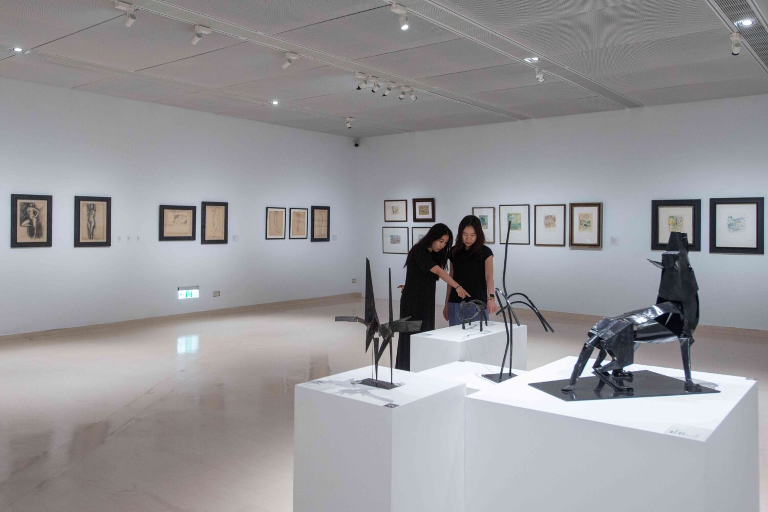 高美館31週年館慶系列活動6/14登場!《相忘於江湖:李德Ⅹ熊秉明》開啟跨世紀的藝術詩篇 高美館31週年館慶系列活動6/14登場!《相忘於江湖:李德Ⅹ熊秉明》開啟跨世紀的藝術詩篇