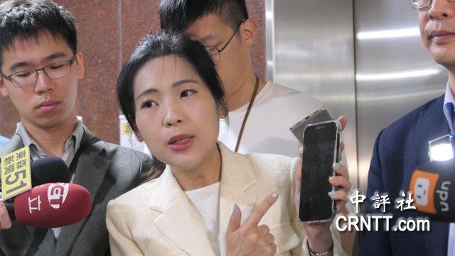 徐巧芯:沈伯洋搞台獨 讓父親賺紅錢 徐巧芯:沈伯洋搞台獨 讓父親賺紅錢