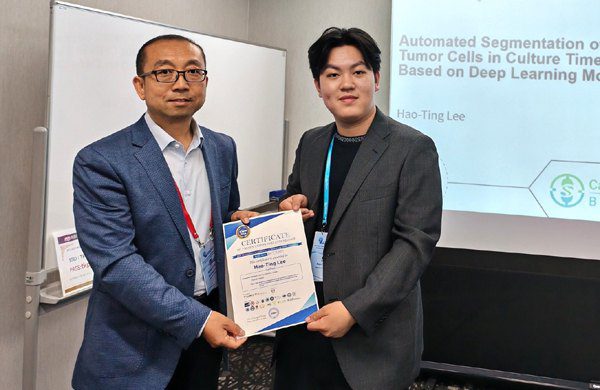 日本國際醫療與健康資訊學會議 元智大學同學發表論獲佳績 日本國際醫療與健康資訊學會議 元智大學同學發表論獲佳績