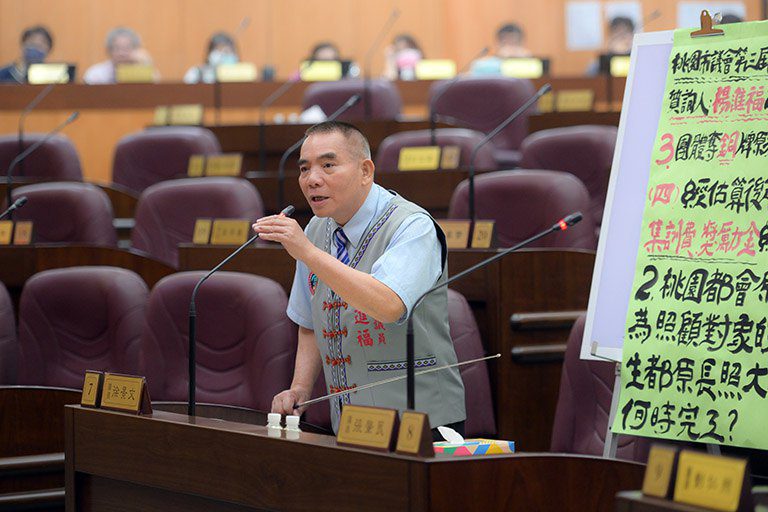 鼓勵原住民全賽選手邁向六連霸！　市議員楊進福：應增加個人獎勵金