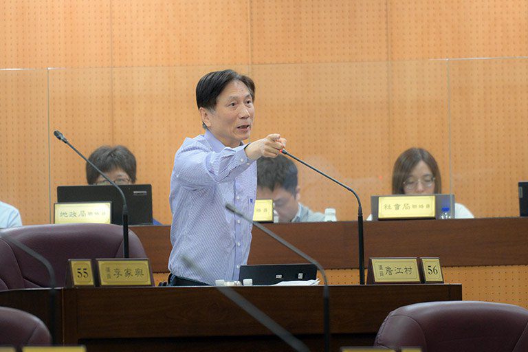 杜絕SRF垃圾發電廠重啟 市議員詹江村:不要用桃園市民的肺發電! 杜絕SRF垃圾發電廠重啟 市議員詹江村:不要用桃園市民的肺發電!