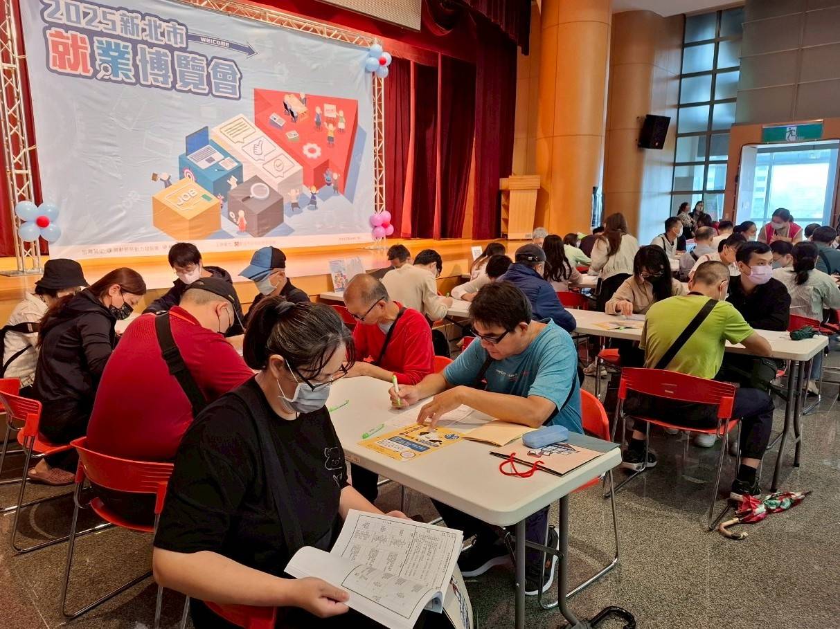 新北板橋就博會登場　吸引破千人次進場　初媒合率達51%