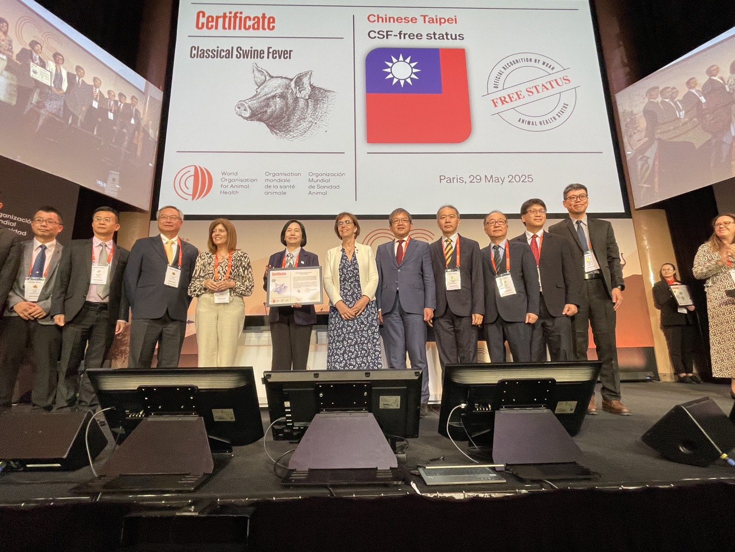 台灣豬拓展新市場!農業部:我國4家屠宰場獲准豬內臟及豬皮輸銷菲律賓 台灣豬拓展新市場!農業部:我國4家屠宰場獲准豬內臟及豬皮輸銷菲律賓