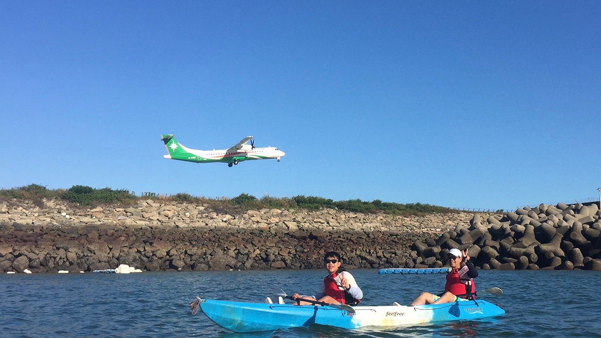 高雄－馬祖定期航班6月6日啟航　打造南部通往離島新空中門戶