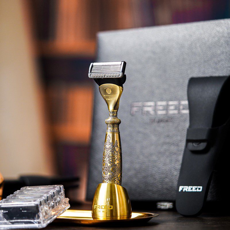國立故宮博物院 X FREED刮鬍刀 一百週年限定聯名禮盒 國立故宮博物院 X FREED刮鬍刀 一百週年限定聯名禮盒