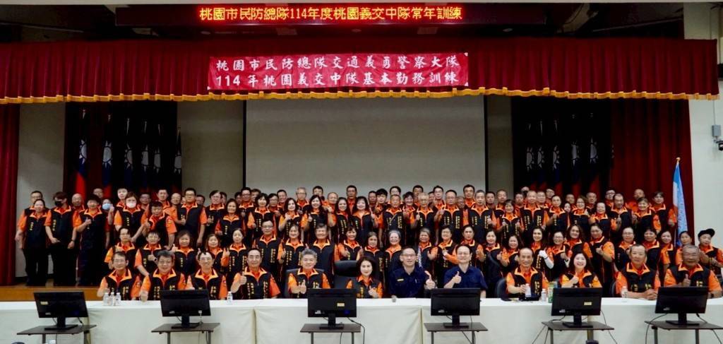 桃園分局辦理義交常訓 精進實務技能強化治安交安戰力 桃園分局辦理義交常訓 精進實務技能強化治安交安戰力