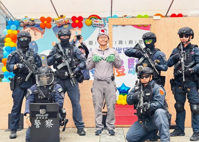 中市「小小警察體驗營」報名開跑 小小萌警準備出任務 中市「小小警察體驗營」報名開跑 小小萌警準備出任務