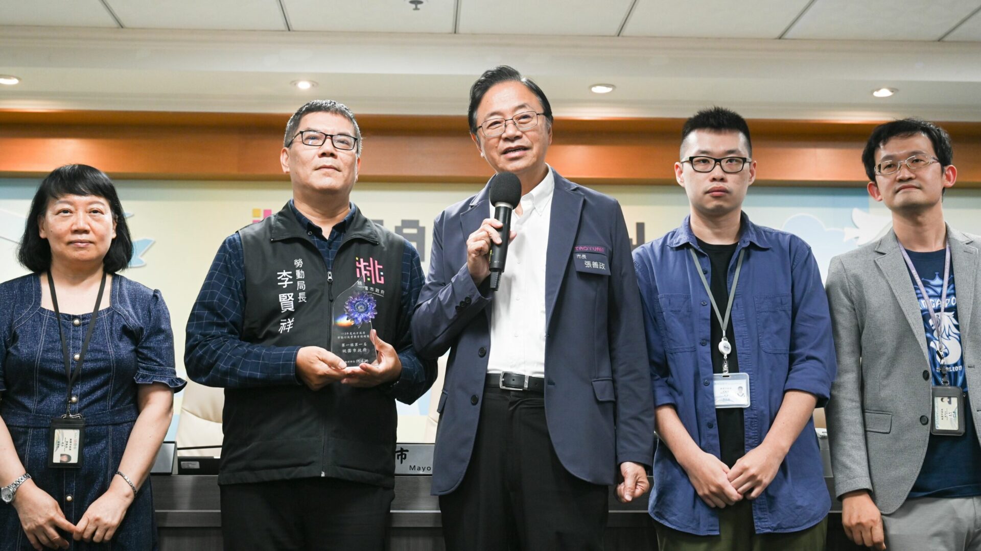 勞動行政業務綜合考核出爐 桃園近滿分奪下六都之冠 勞動行政業務綜合考核出爐 桃園近滿分奪下六都之冠