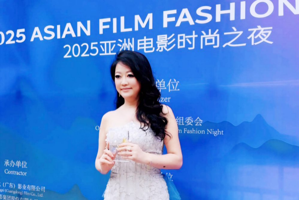 讓世界看見台灣!　國際形儀導師范玉玲榮獲「亞洲最具卓越女性人物」