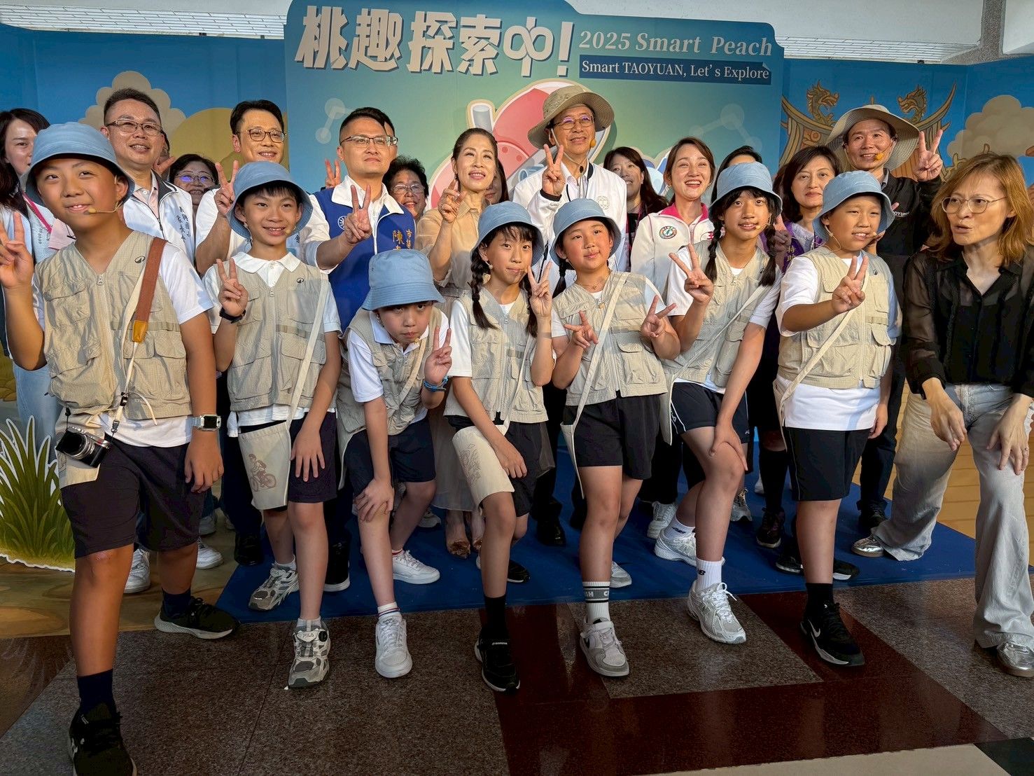 桃園教育局擴大舉辦暑假營隊 科普大師講座再邀孫維新開講