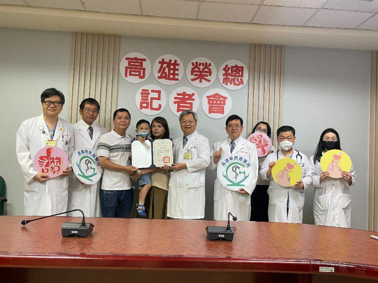 成功換瓣重拾健康　高榮醫療團隊搶救法洛氏四合症病人