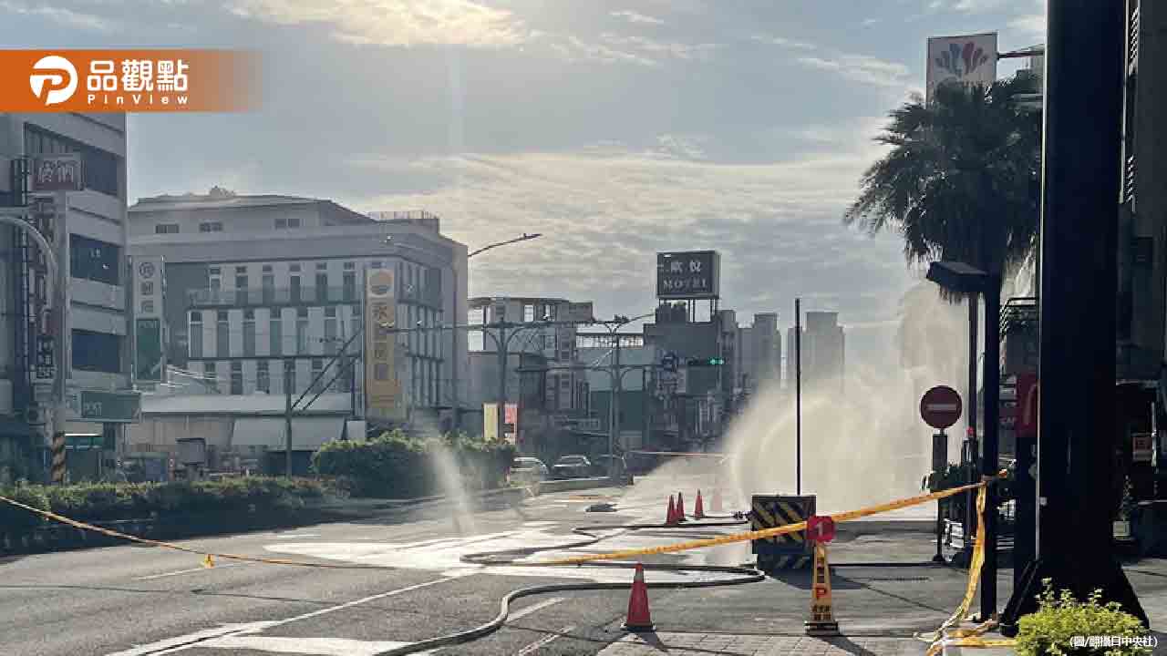 台南永康瓦斯外洩驚魂！封路10小時 店家緊急撤離
