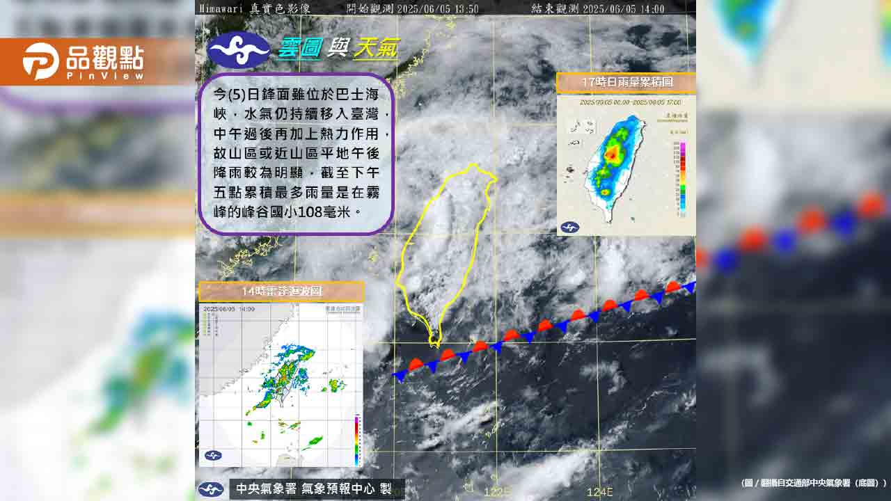 今年首颱蓄勢待發！專家警告：恐挾帶大量雨量侵台