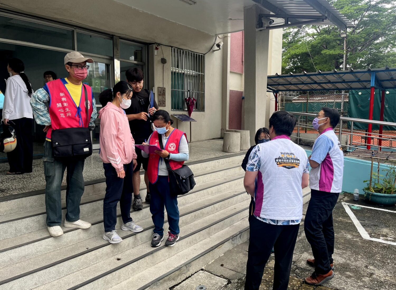 高雄抽大稽查16家泳池安全 運發局嚴格把關民眾權益 高雄抽大稽查16家泳池安全 運發局嚴格把關民眾權益