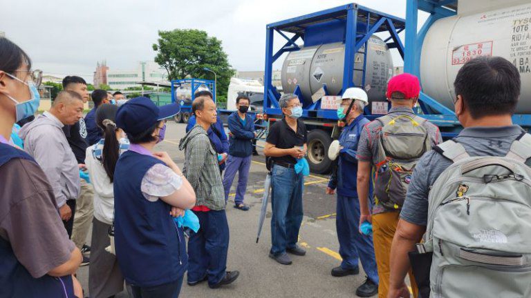 新竹榮服處x台灣三菱化學攜手辦理職場體驗 助退役官兵探索就業方向 新竹榮服處x台灣三菱化學攜手辦理職場體驗 助退役官兵探索就業方向