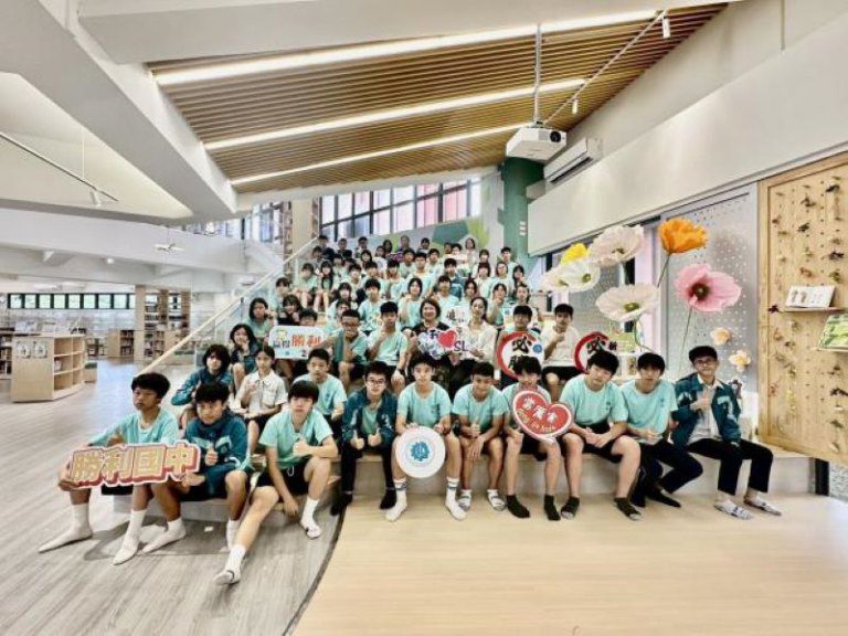 114年國中教育會考竹縣成績亮眼 楊文科期勉學生築夢踏實 114年國中教育會考竹縣成績亮眼 楊文科期勉學生築夢踏實