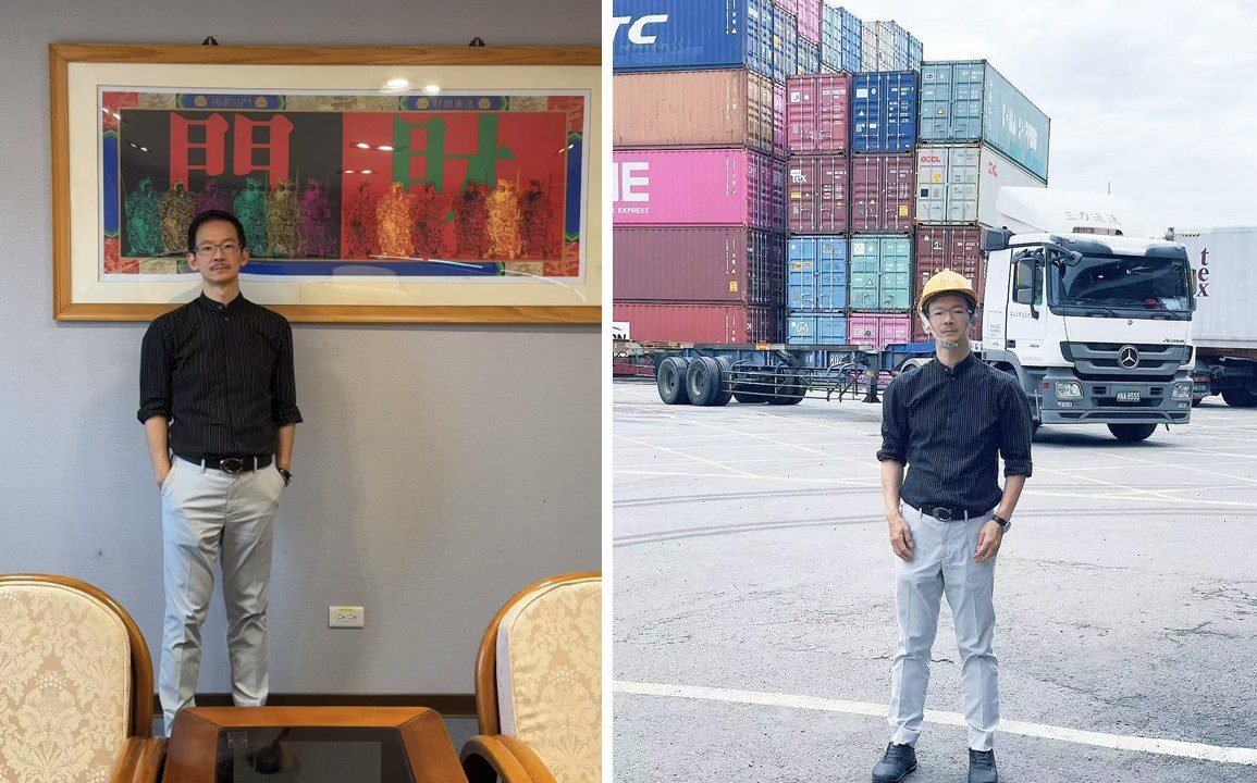 看見物流的下一站：邱宏榮運用DBA所學讓50年老牌翻身