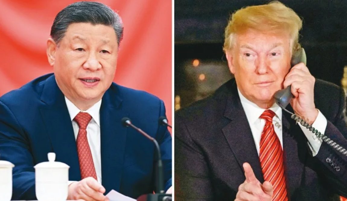 川習通話互邀訪問 川普:美方奉行一中政策 習近平:應慎重處理台灣問題 雙方團隊將繼續落實日內瓦共識 川習通話互邀訪問 川普:美方奉行一中政策 習近平:應慎重處理台灣問題 雙方團隊將繼續落實日內瓦共識