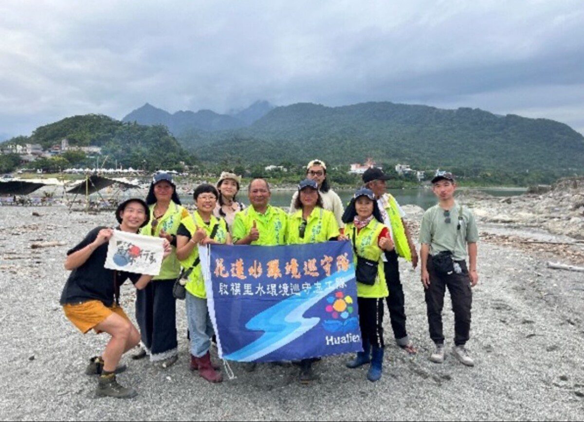靜浦「無塑島主日」秀姑巒溪 Cepo’水守隊與150位遊客共護生態 靜浦「無塑島主日」秀姑巒溪 Cepo’水守隊與150位遊客共護生態