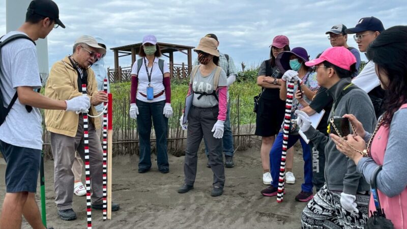 桃園環保局「公民科學家」課程即日起開放報名 號召全民一起守護草漯沙丘 桃園環保局「公民科學家」課程即日起開放報名 號召全民一起守護草漯沙丘