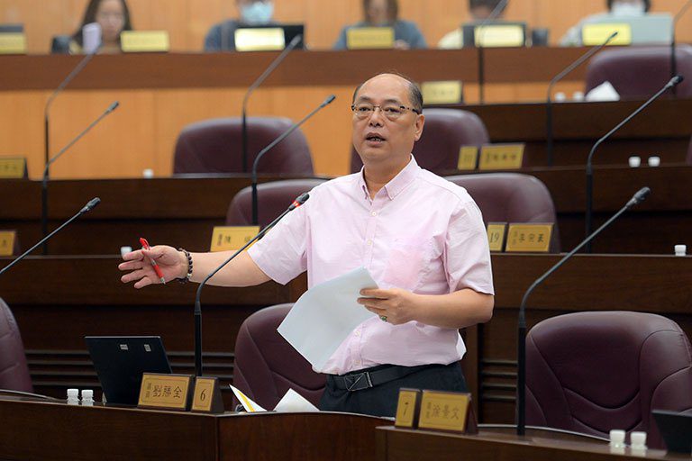 蘆竹區新行政園區規劃,市議員劉勝全:促參或BOT應儘早定案 蘆竹區新行政園區規劃,市議員劉勝全:促參或BOT應儘早定案