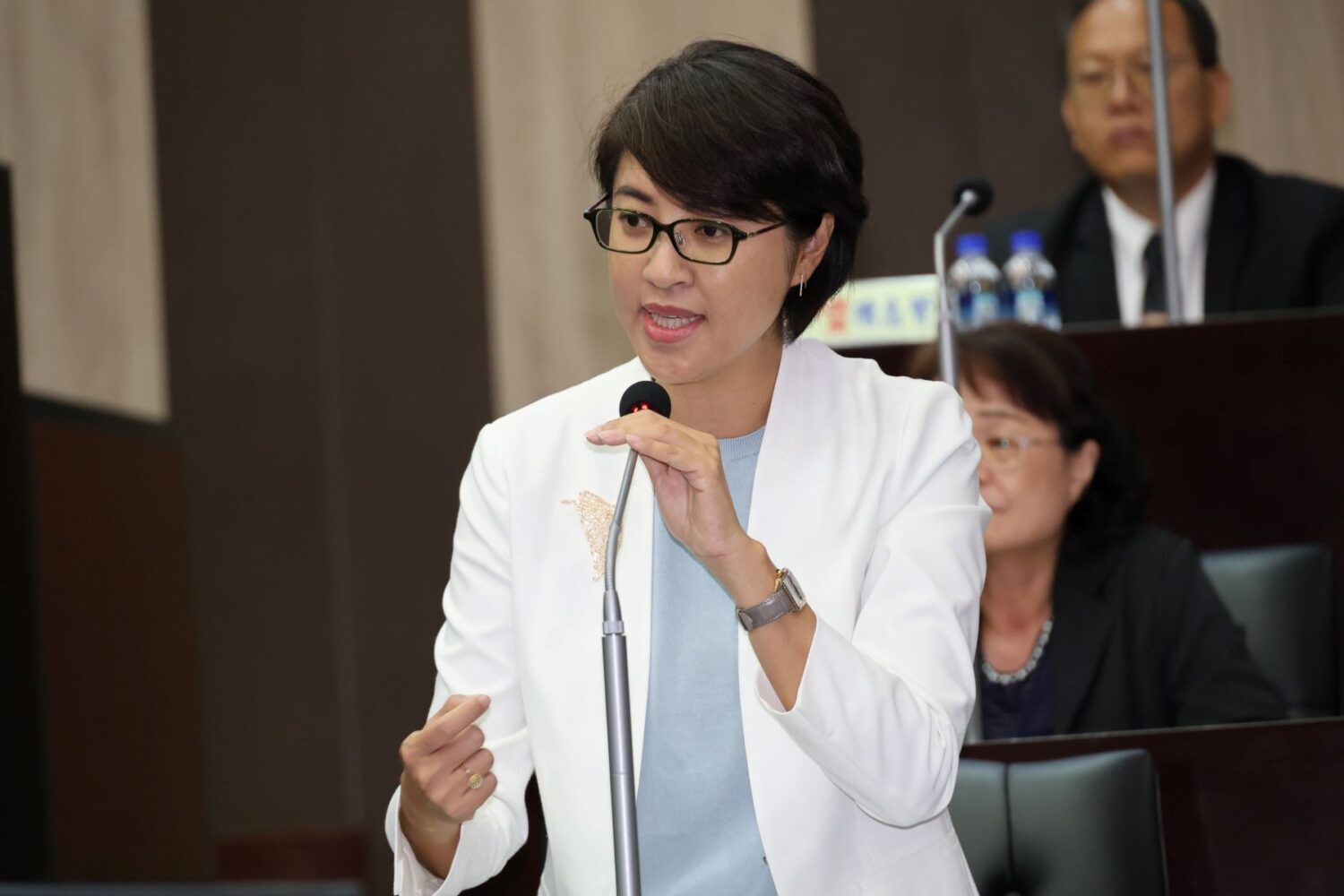 許淑華爭取補助恢復原額 盼統籌分配稅款足額撥給 許淑華爭取補助恢復原額 盼統籌分配稅款足額撥給