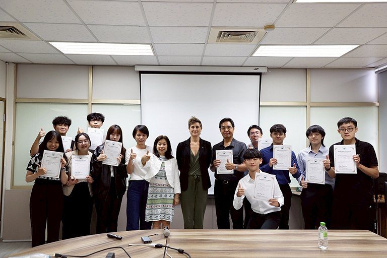 加強區塊鏈應用　高科大成為矽谷Ripple Impact Fund第一所台灣合作大學